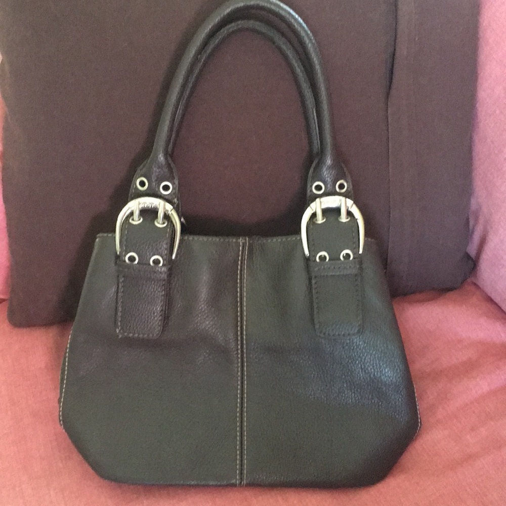 Tignanello Small Chocolate Brown Purse